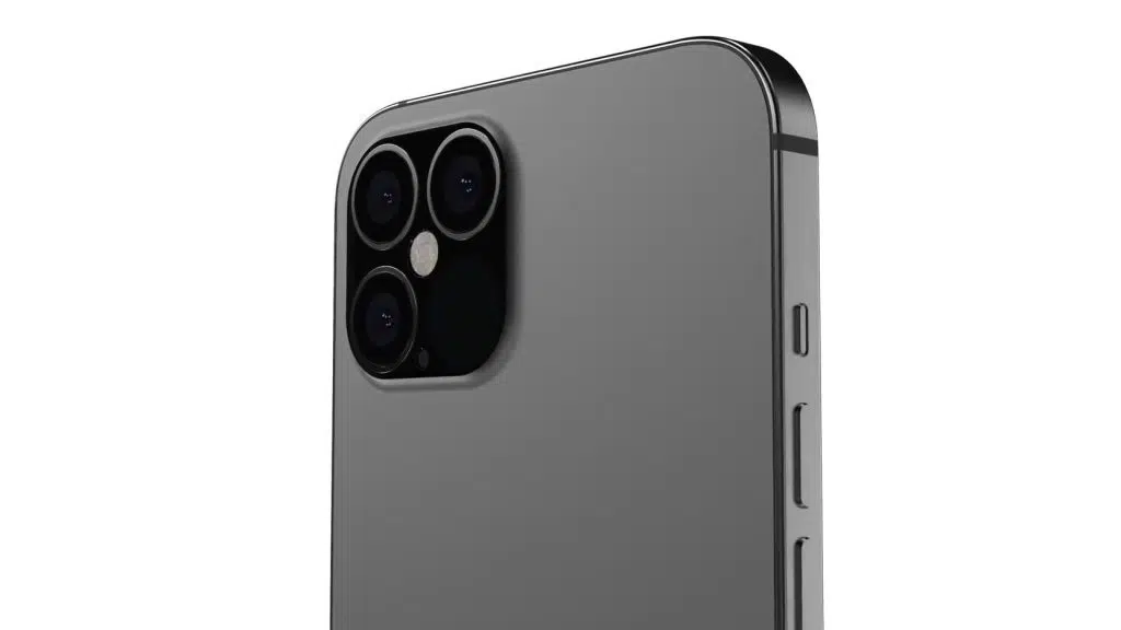 Preço do iphone 12 render