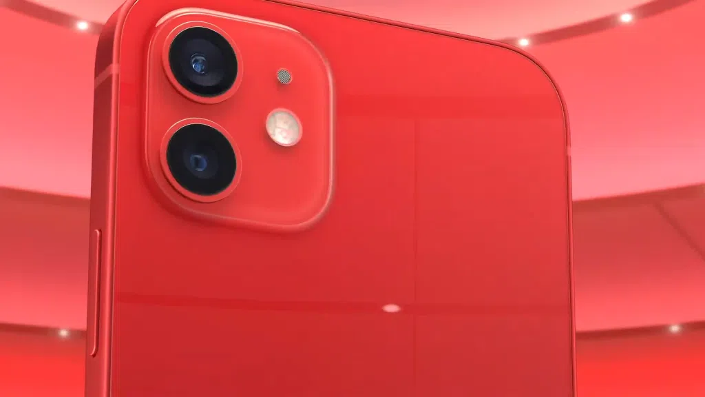 Foto das câmeras do iphone 12