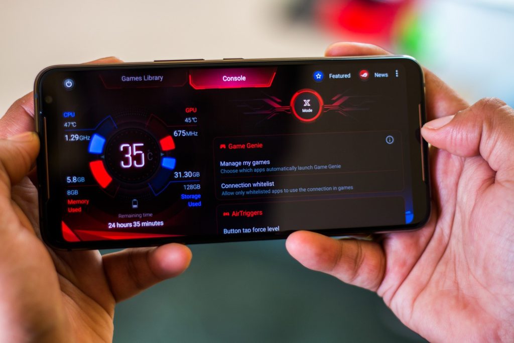 ASUS lan a no Brasil o novo ROG Phone 3  um poderoso smartphone para gamers - 76