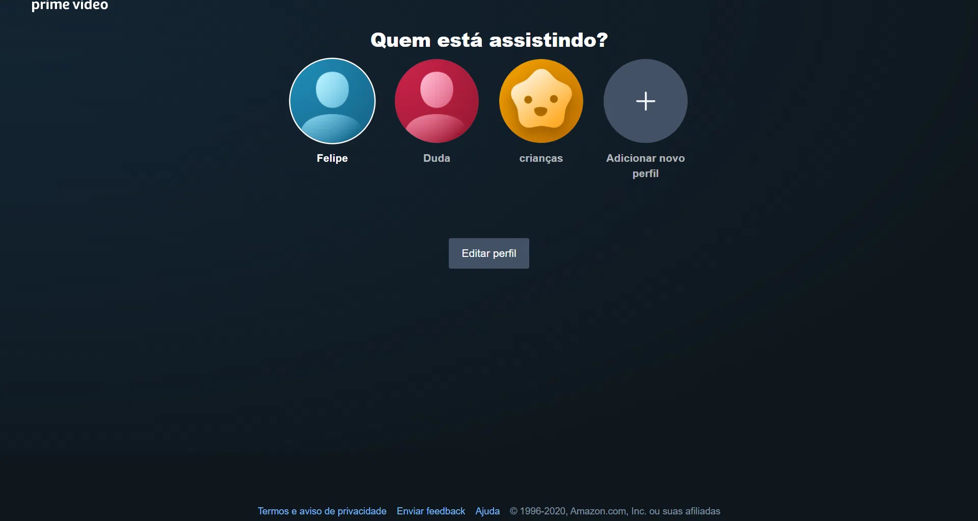 Como criar perfis no amazon prime video, seja no celular ou pc