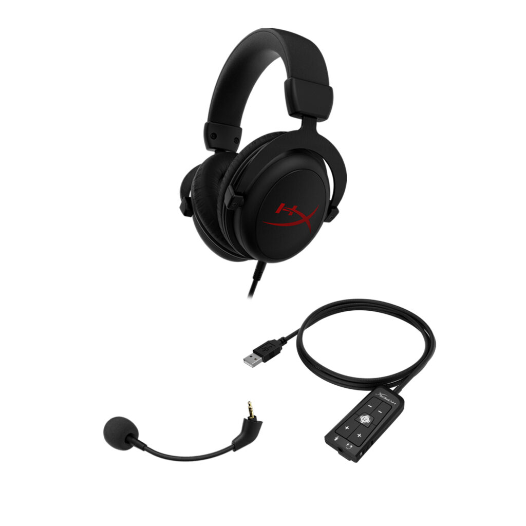 Review  HyperX Cloud Core 7 1   um  timo fone gamer com  udio 7 1 - 68