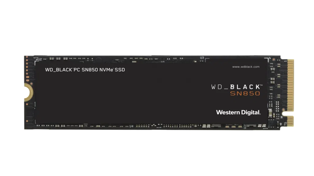 Ssd nvme wd_black sn850 da wd_black