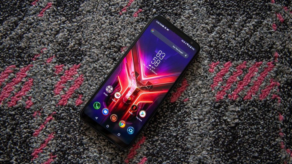 Display do rog phone 3 da asus