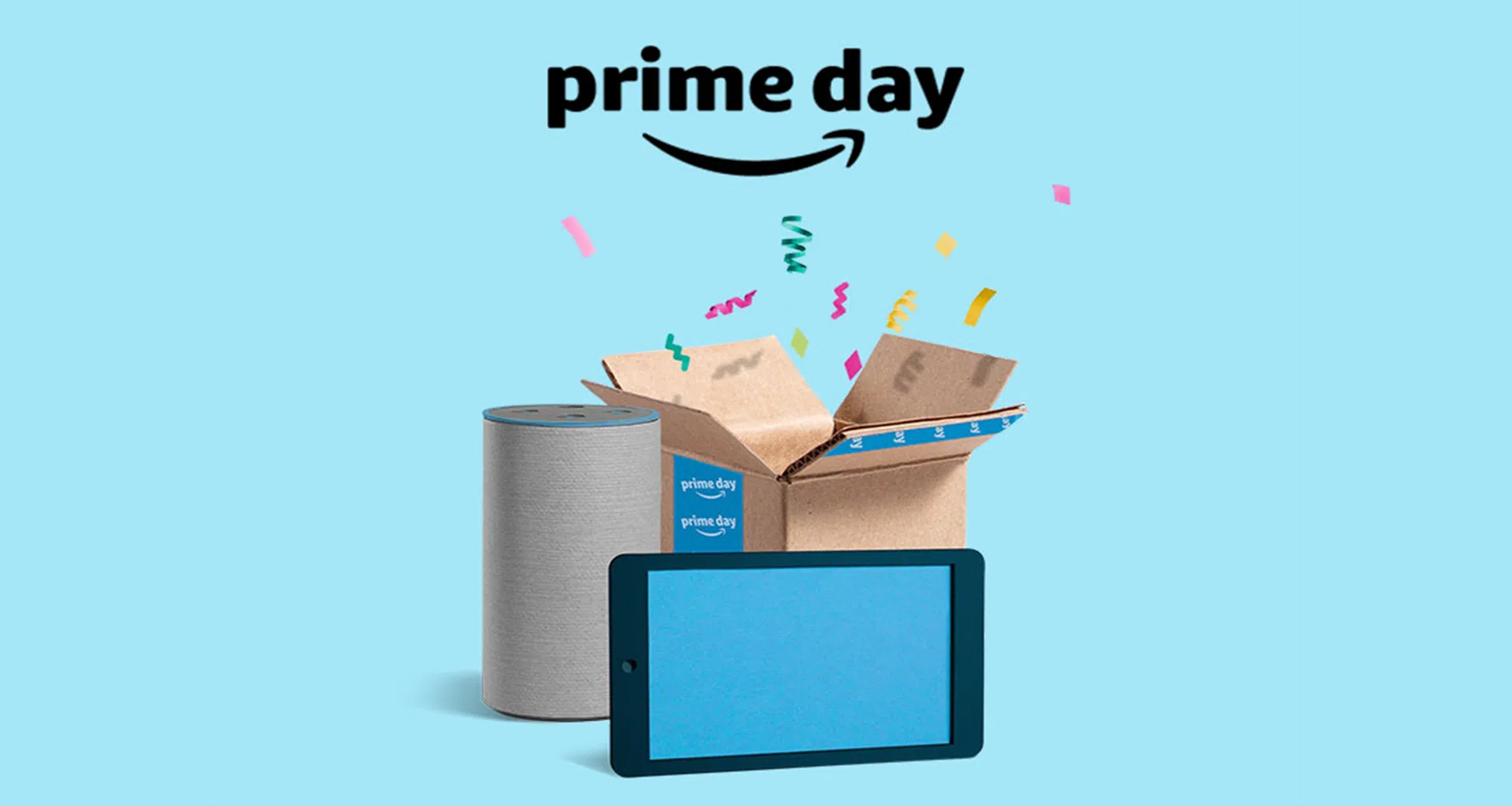 Ilustração do amazon prime day