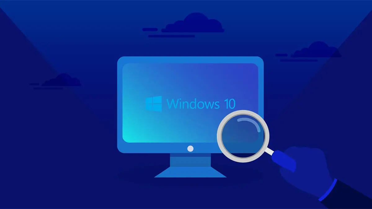 Ilustração de como desativar o bing da busca do windows 10