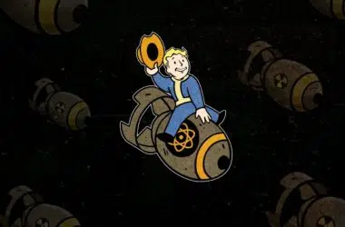 Imagem promocional da bethesda de fallout 76 de graça