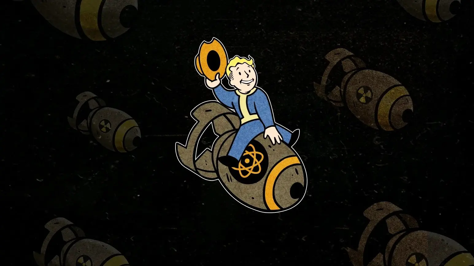 Imagem promocional da bethesda de fallout 76 de graça