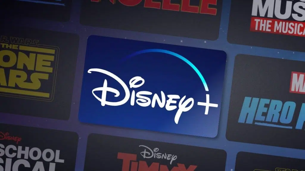 Imagem do logo do disney plus