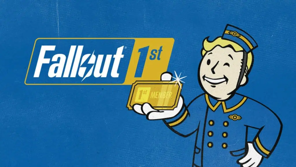 Imagem promocional da assinatura fallout 1st