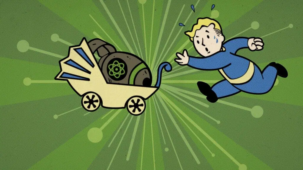 Ilustração de pacote de átomos em fallout 76