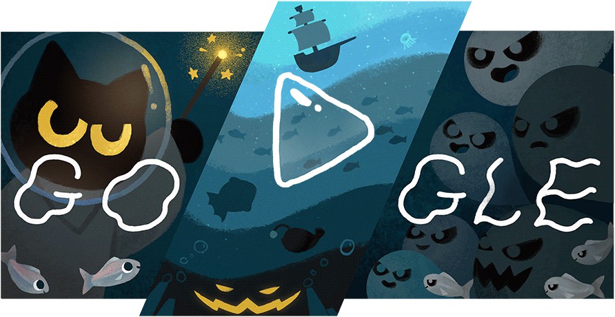 De fantasma a esqueleto dan ante  Halloween do Google traz novas criaturas 3D - 46