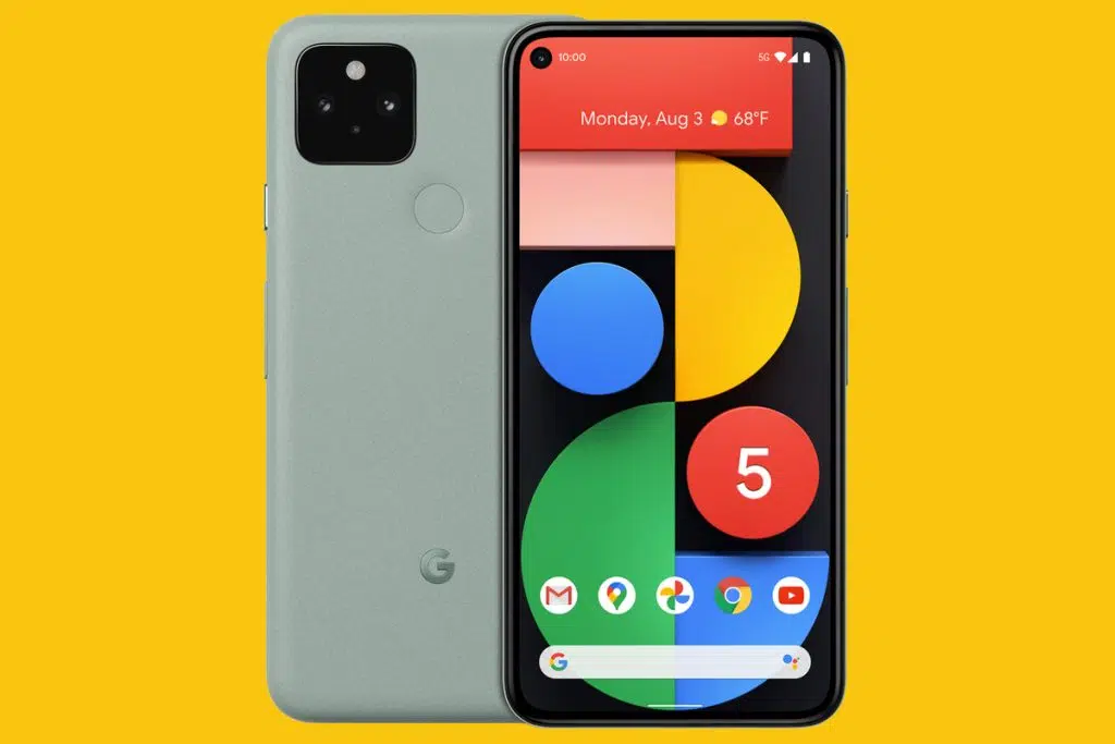 Pixel 5 no showmecast