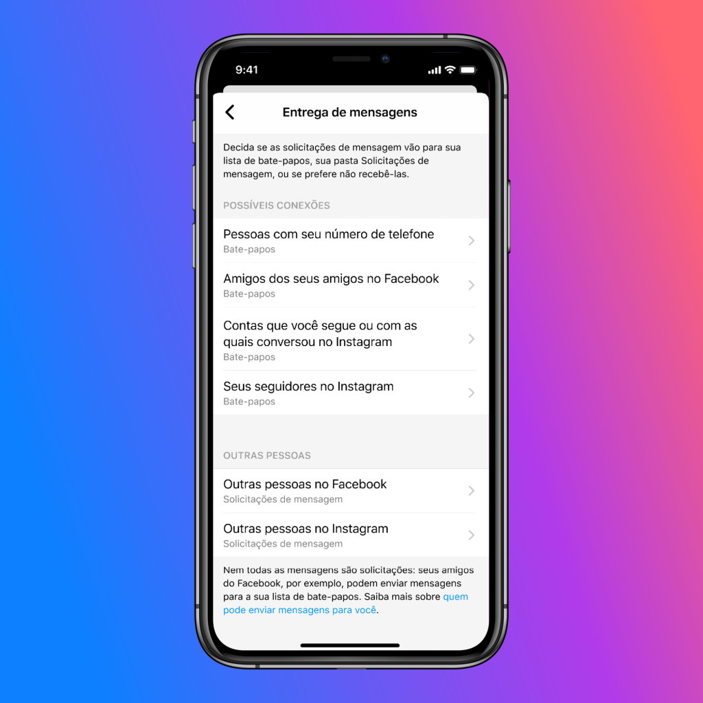 Facebook come a a integrar DMs do Instagram e Messenger - 52