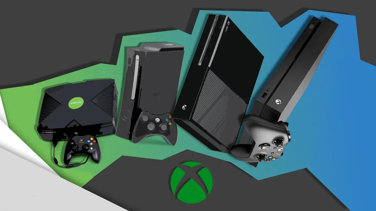 A evolução do xbox: como o console da microsoft se tornou um gigante na indústria de games. Com a chegada do lançamento do xbox series, relembre a evolução do xbox com os modelos anteriores