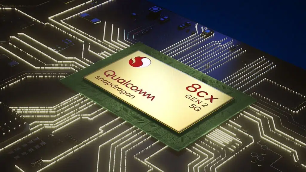 Imagem de celular com snapdragon 8cx plus, que deve ser lançado no qualcomm tech summit 2020