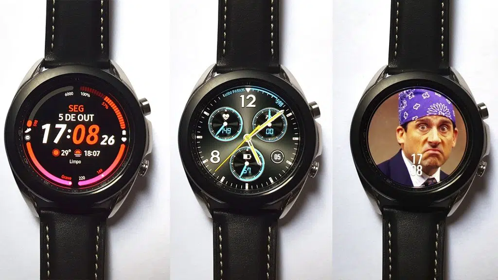 Galaxy watch 3 facewatch personalizado