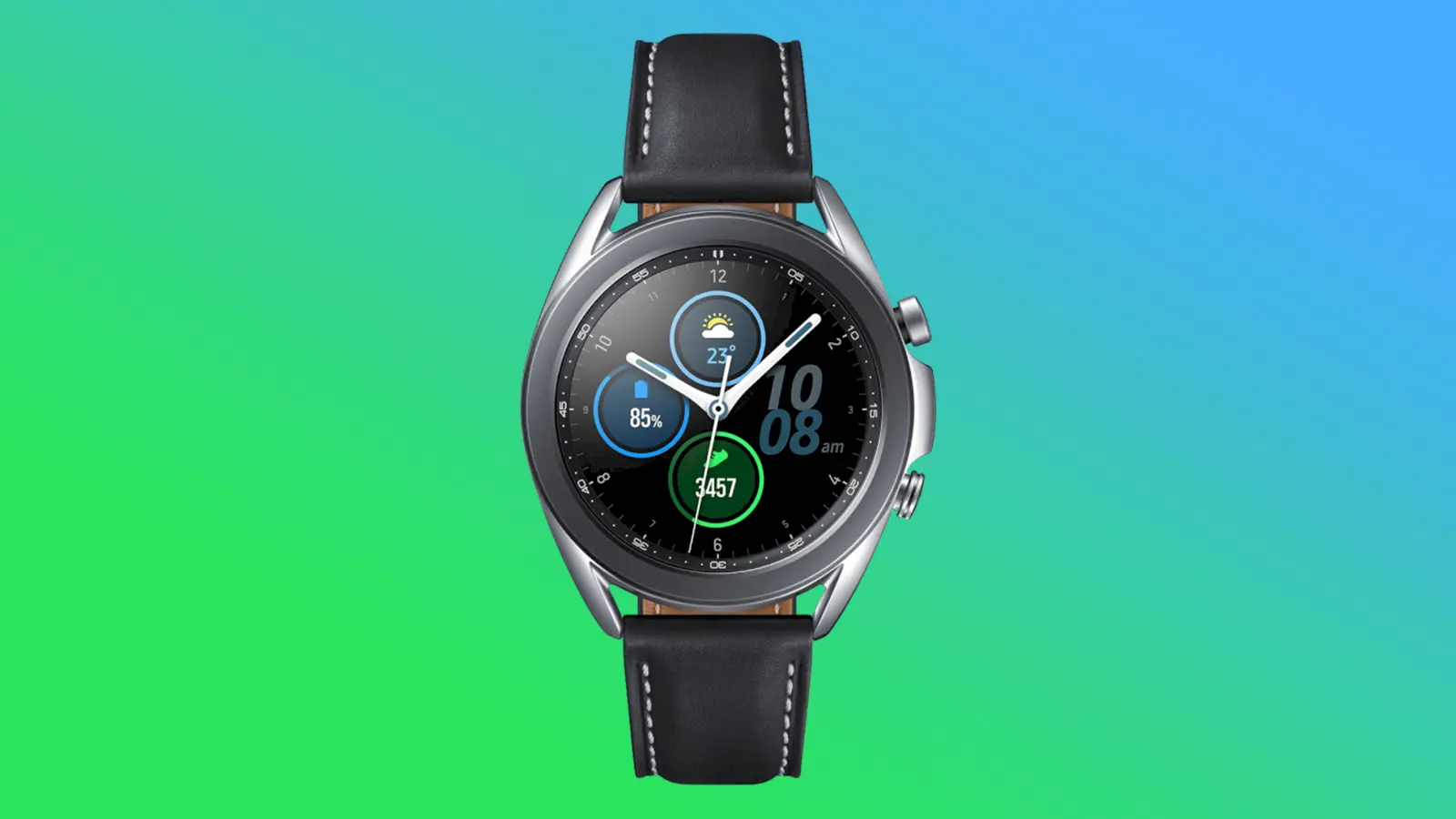 Review: samsung galaxy watch 3, o completo smartwatch com design clássico. Além de ser ideal para a prática de exercícios físicos, o visual clássico e os materiais de luxo mostram que o galaxy watch 3 combina também com um look formal