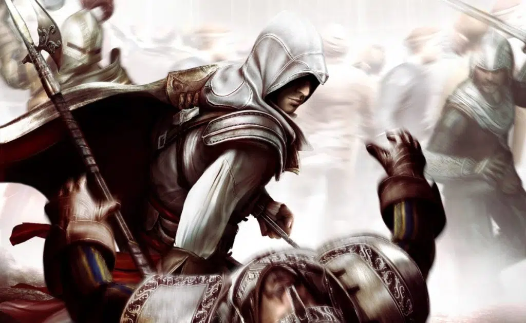 Ezio auditore em assassin's creed ii