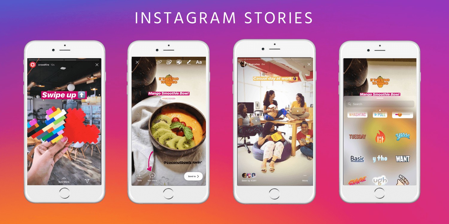 5 Dicas para Instagram Stories - Os melhores gifs para seus stories 