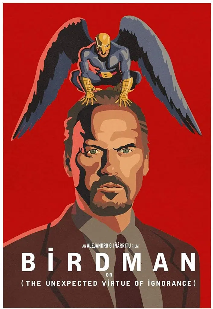 Poster de birdman