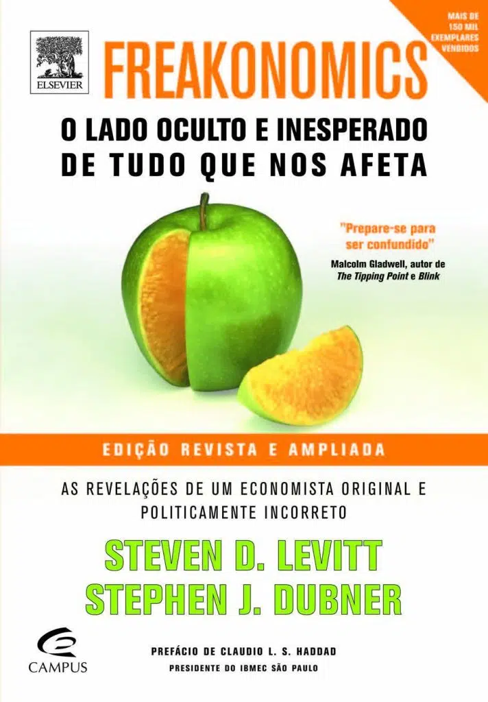 Livro freakonomics