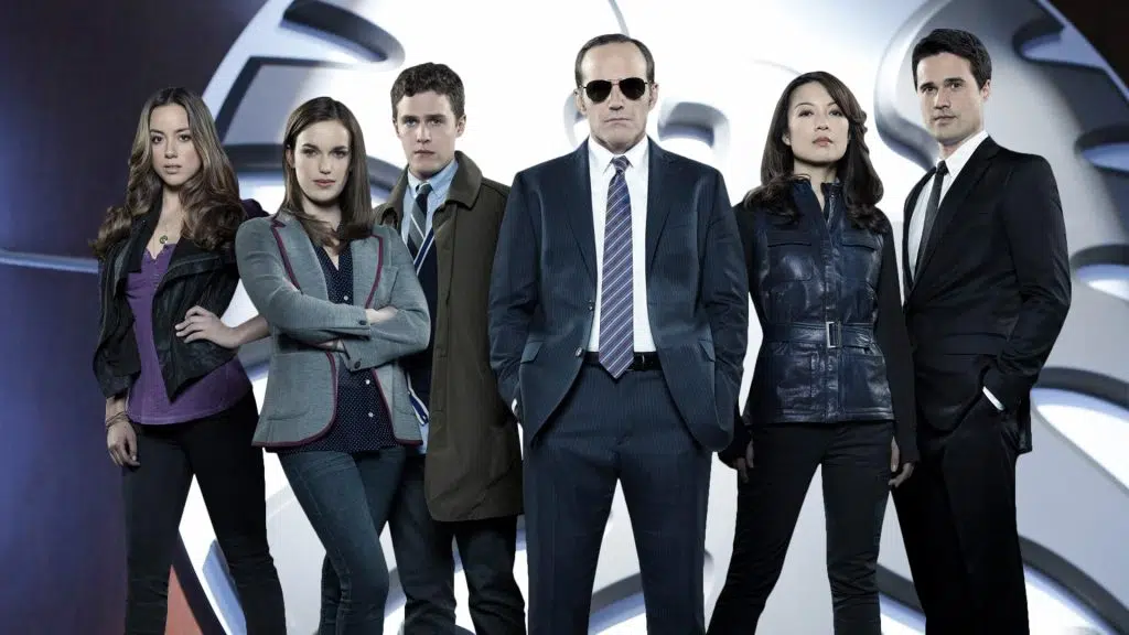 Agentes da s. H. I. E. L. D é uma das melhores séries da disney+