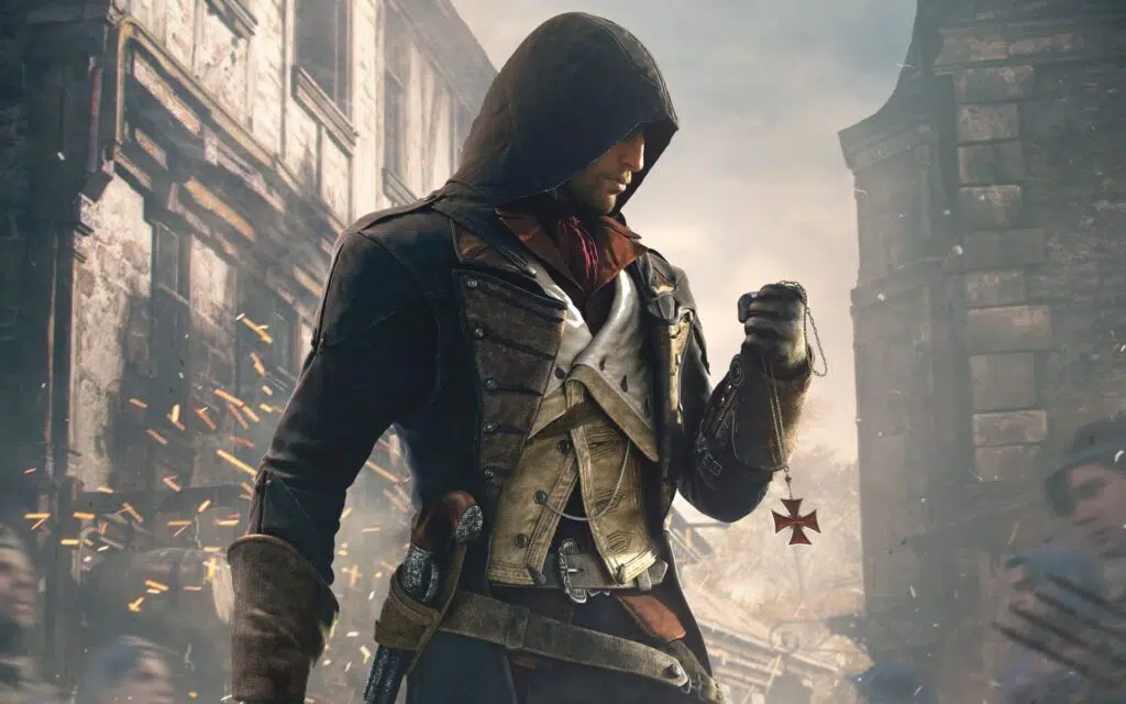 Arno dorian em assassin's creed unity