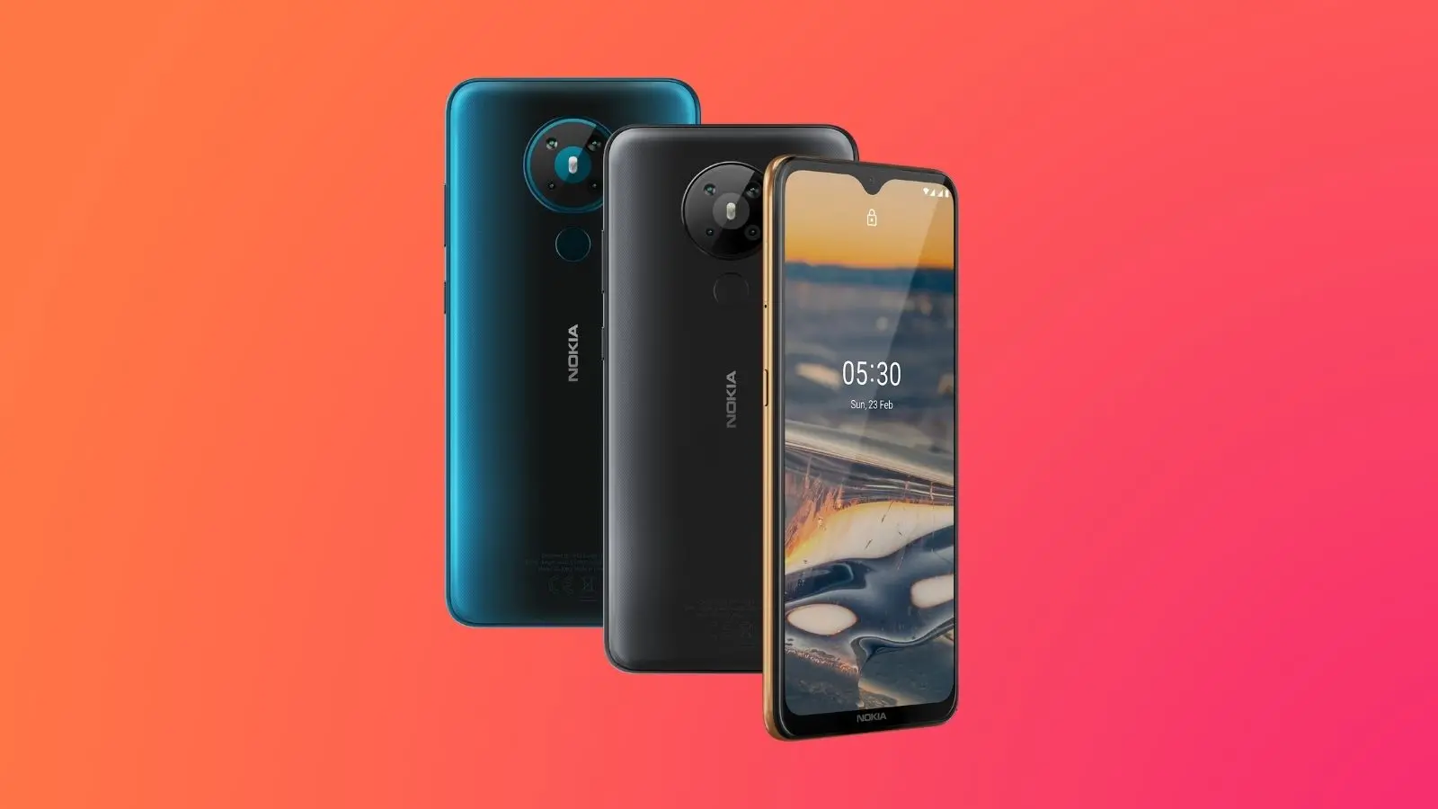 Montagem com novo nokia 5. 3