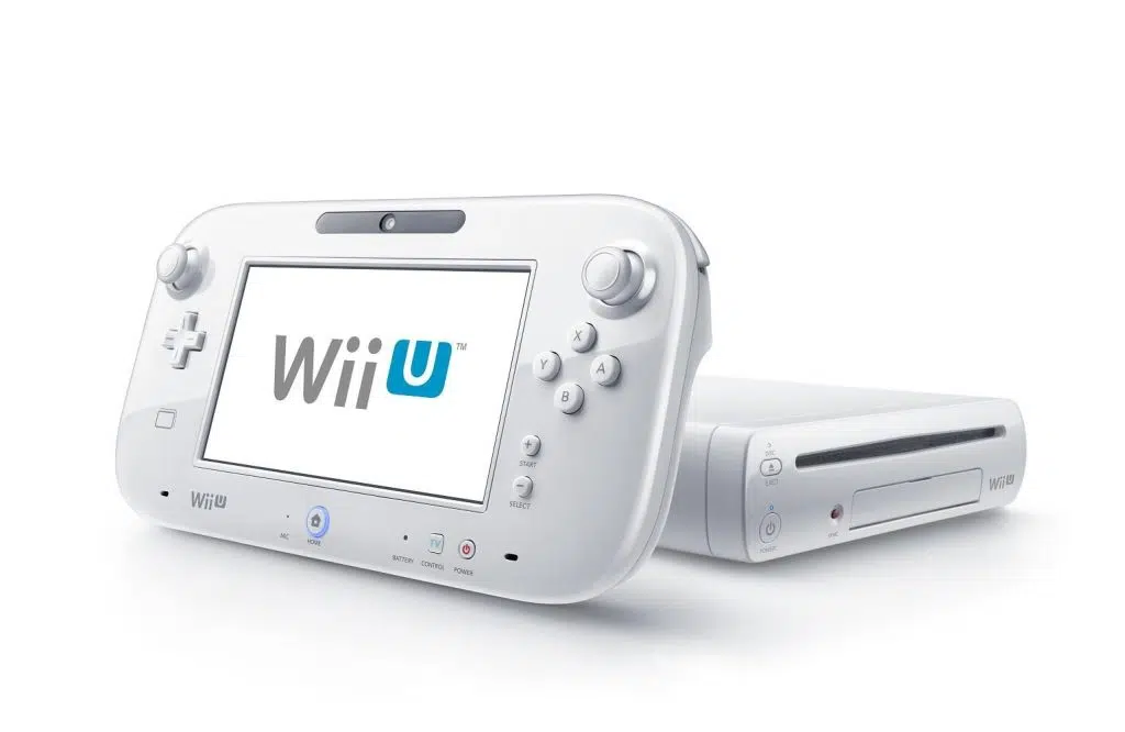 O nintendo wii u possuía um controle que podia server como tela alternativa, além de poder ser usado com uma caneta, graças à sua tela de toque.