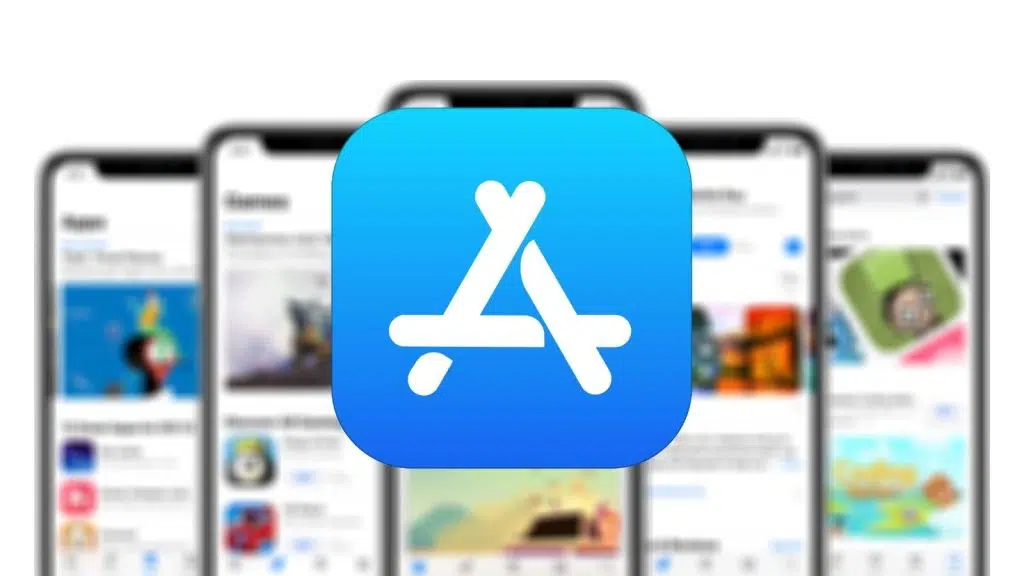 Logo da app store da apple