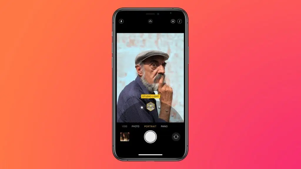 Modo retrato, que é uma das dicas e truques para iphone 12