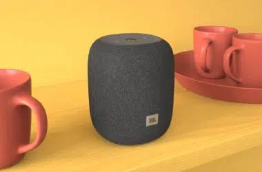 A jbl link music é uma das caixas de som em promoção na black friday