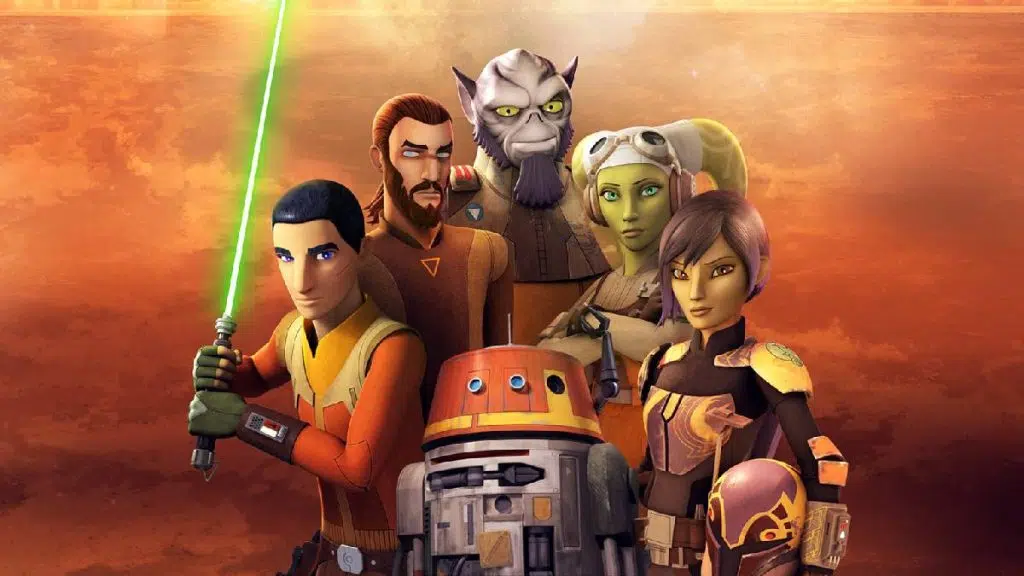 Personagens de star wars rebels