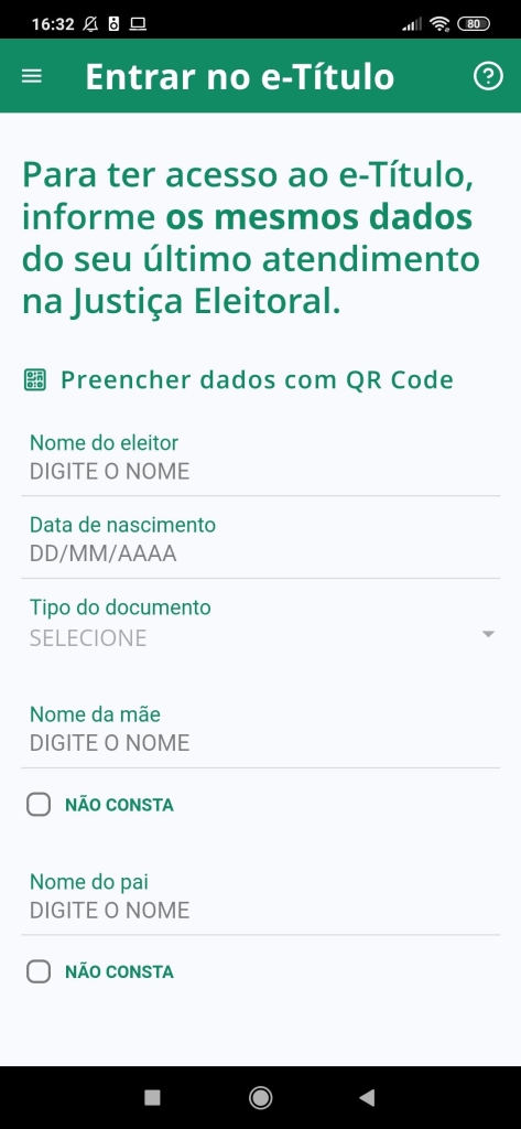 Como votar com o t tulo de eleitor digital  o e T tulo - 42