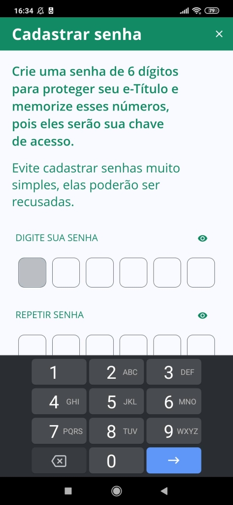 Como votar com o t tulo de eleitor digital  o e T tulo - 63