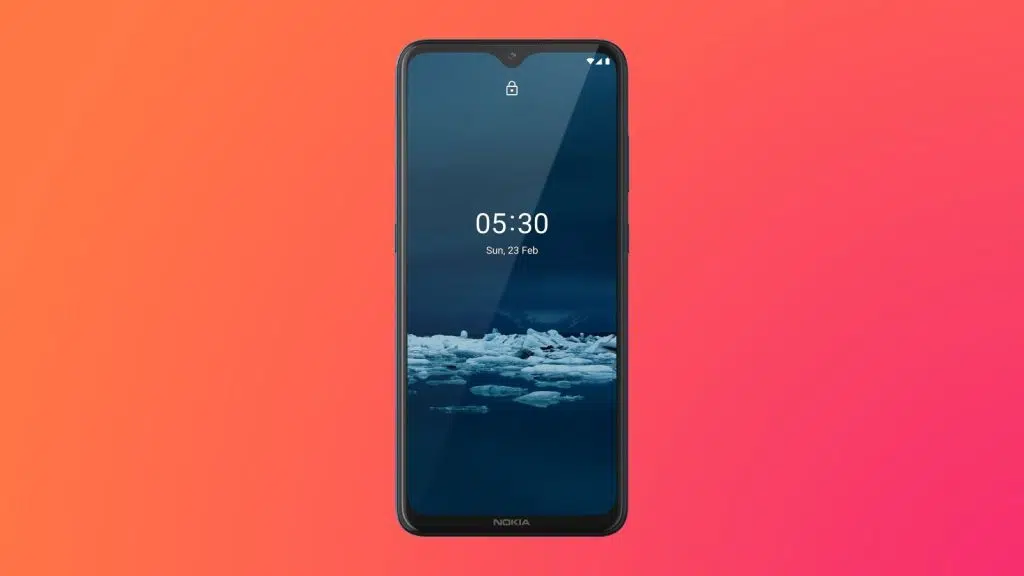 Montagem com novo nokia 5. 3