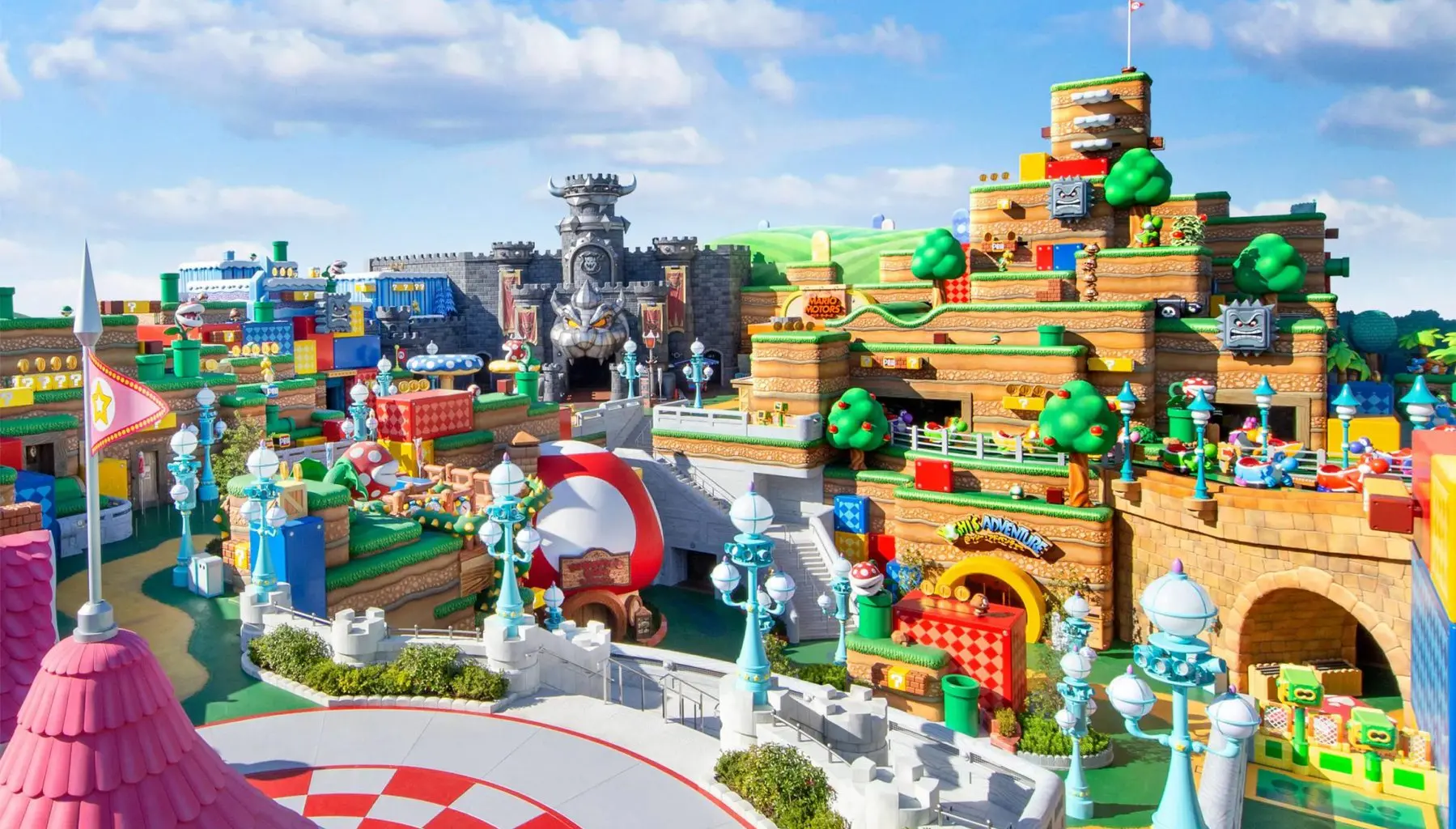 Super Nintendo World откроется в Японии в феврале 2021 года.