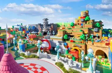 Super nintendo world destaque