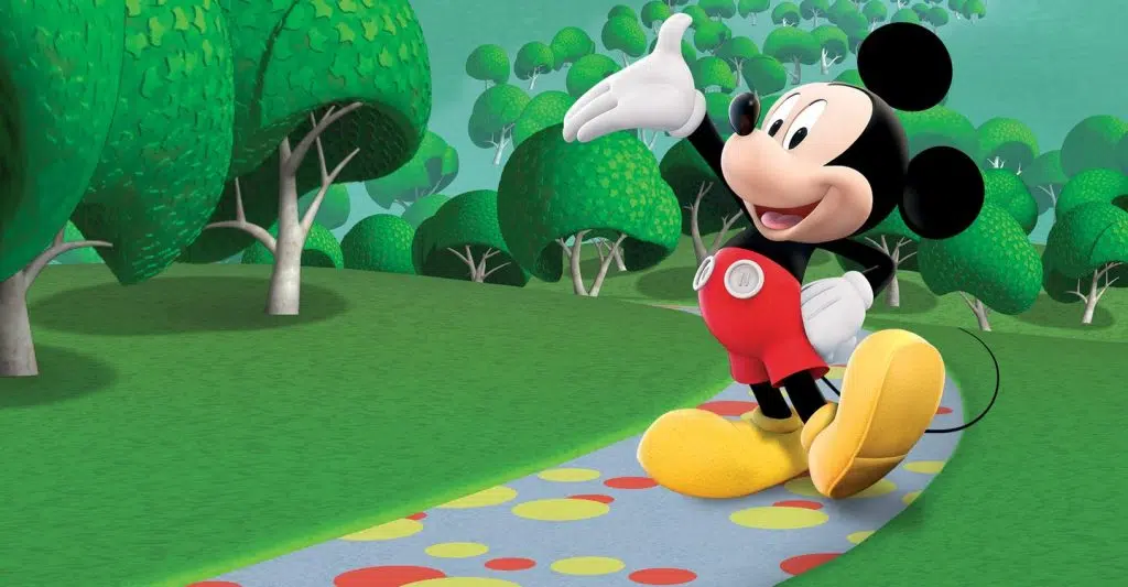 Mickey em programa infantil