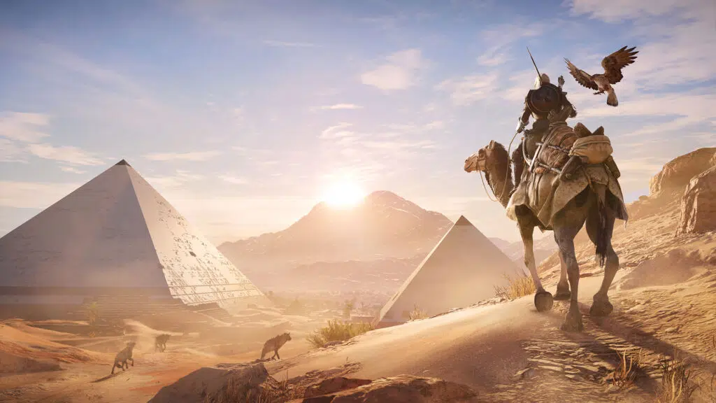 Bayek em assassin's creed origins