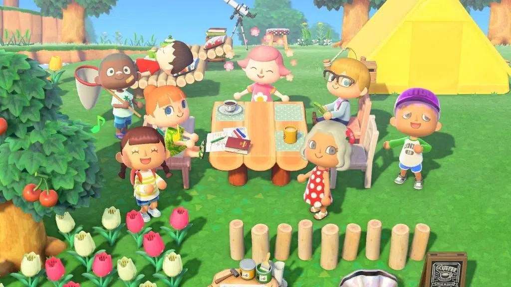 Animal crossing: new horizons é indicado ao the game awards