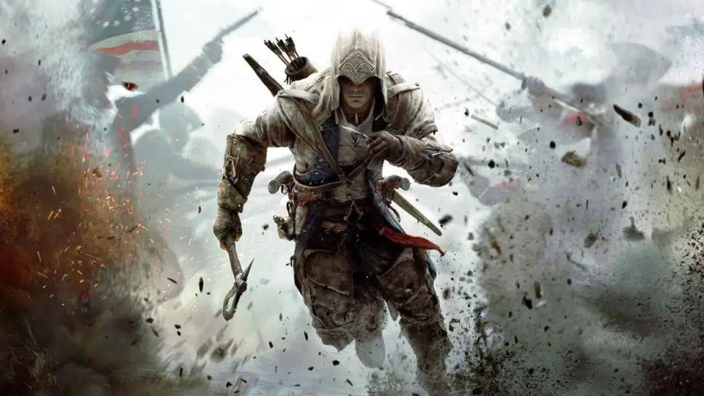 Connor em assassin's creed iii