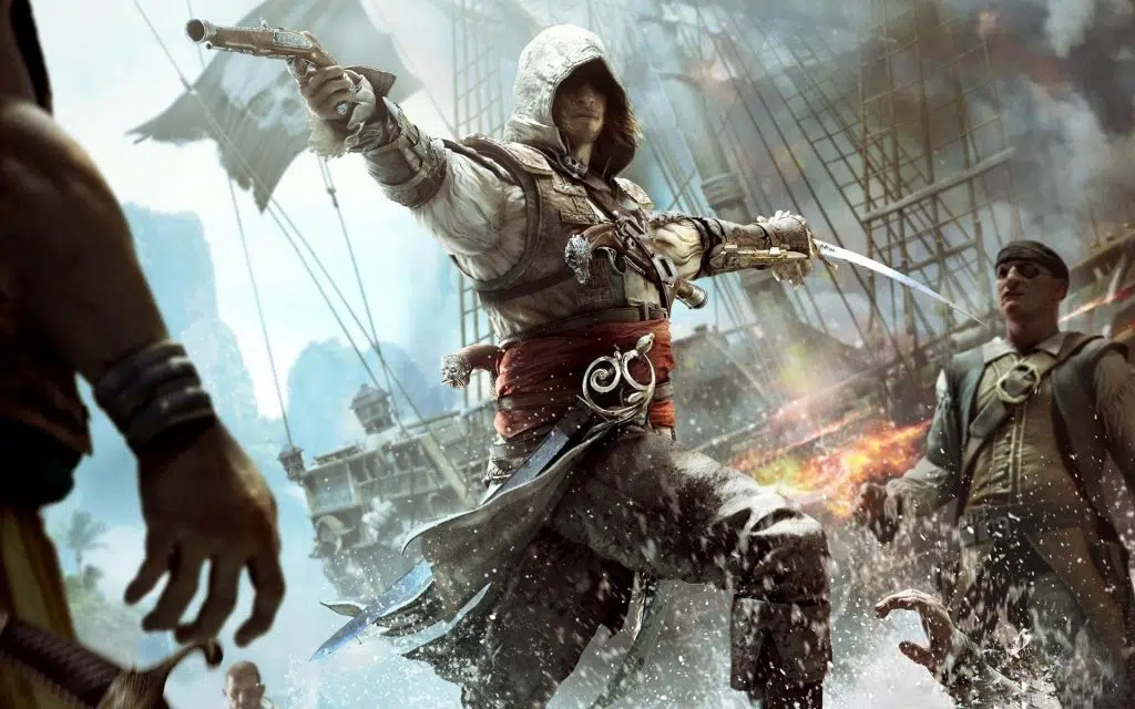 Edward em assassin's creed iv - black flag