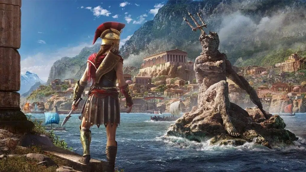 Alexios em assassin's creed odyssey