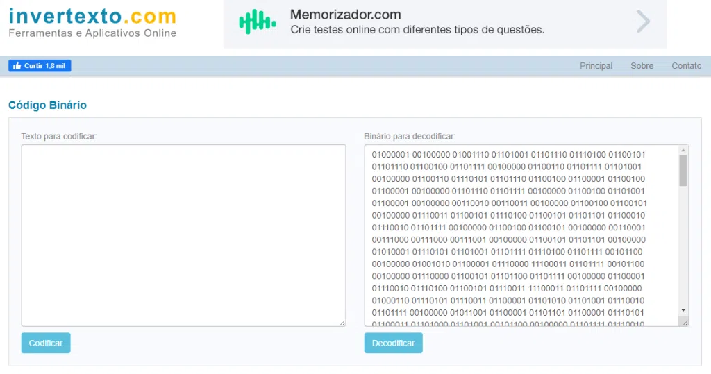 Tem de tudo! Aplicativos e ferramentas online gratuitos para te ajudar no dia a dia. O invertexto é um site que engloba ferramentas online que são indispensáveis. De texto a criptografia, confira a todos os recursos oferecidos pelo site