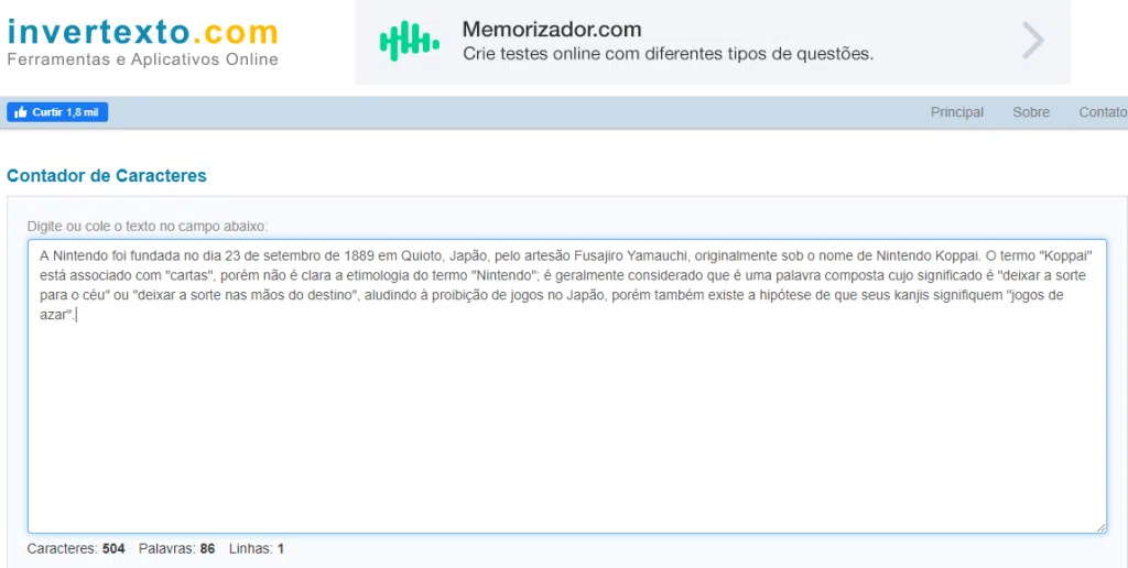 Tem de tudo! Aplicativos e ferramentas online gratuitos para te ajudar no dia a dia. O invertexto é um site que engloba ferramentas online que são indispensáveis. De texto a criptografia, confira a todos os recursos oferecidos pelo site