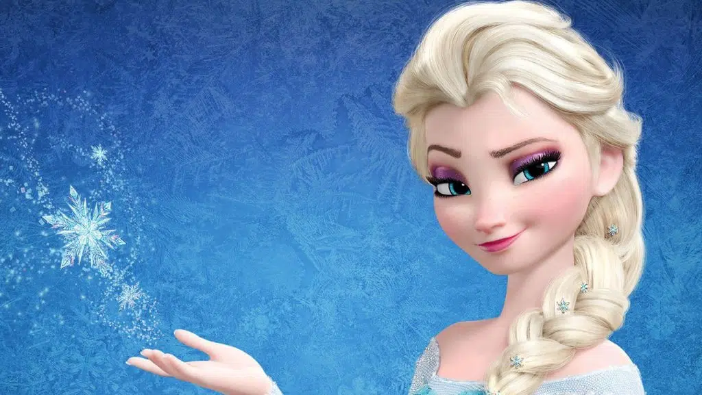 Elsa em frozen