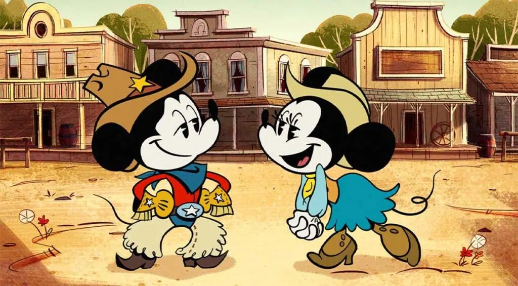 Mickey e minnie