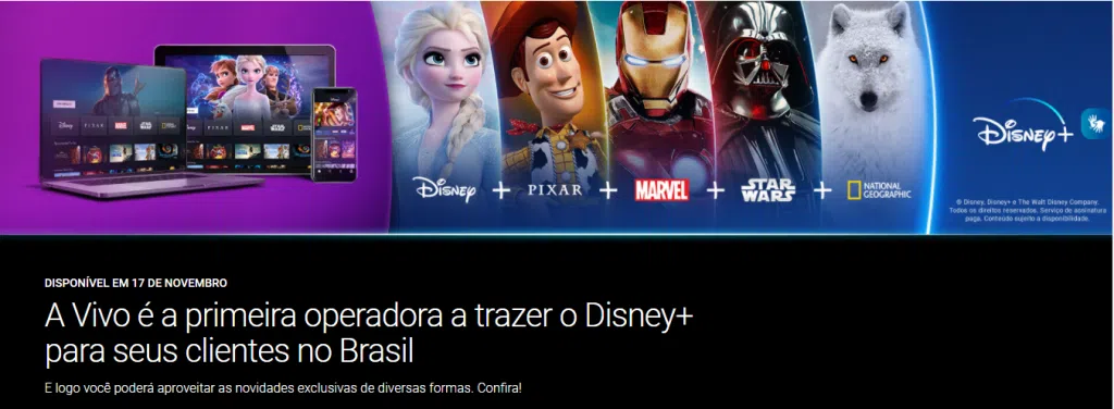 Disney plus no brasil 5