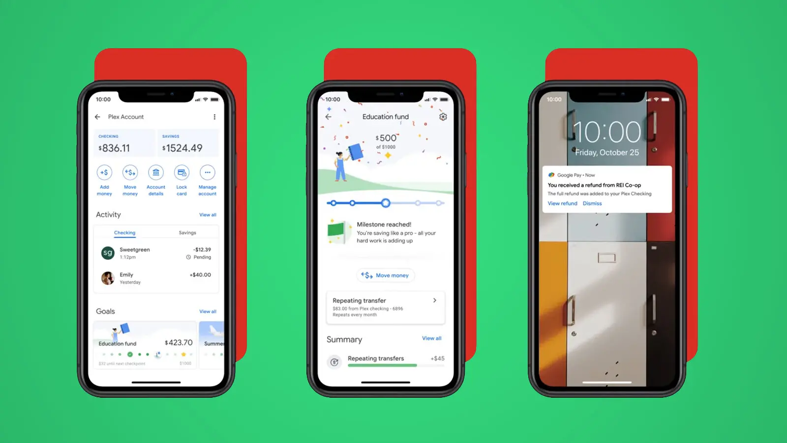 Google lança conta digital em parceria com o citibank. Além de atualizações no app google pay, a empresa anunciou a conta digital plex, uma forma de ajudar no controle de economias em 2021